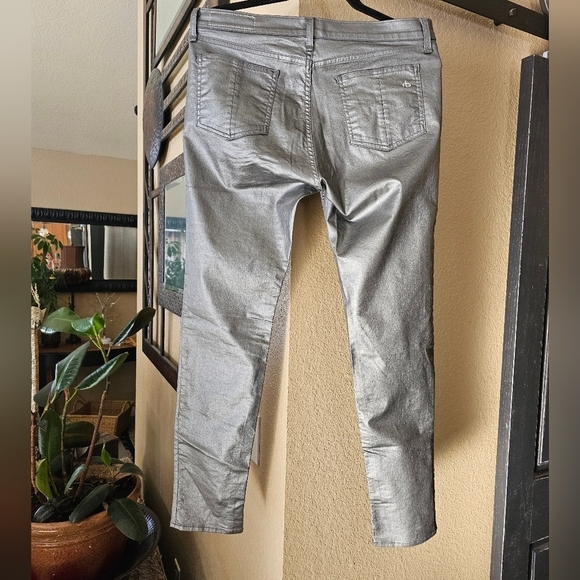 Rag & Bone Coated Legging Jeans - Picture 5 of 14